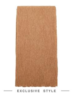 Шарф The Giving Movement X Yoox, светло-коричневый