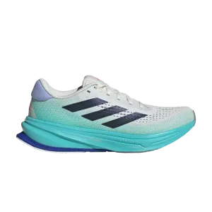 Кроссовки adidas Supernova Rise 'Lucid Blue Flash Aqua', синий