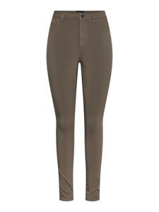 Узкие джеггинсы PIECES, шоколадный