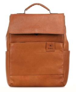 Кожаный рюкзак для ноутбука Hyde 15″ Strellson, коричневый