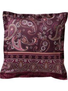 Erwin Müller Атласная наволочка Mako песочного цвета