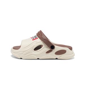 AGSDON Легкие удобные противоскользящие пляжные сандалии унисекс бежево-коричневые, цвет Beige Brown