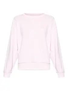 Хлопковая толстовка KENZO, розовый