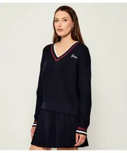 Свитер Сабины Relaxed fit Guess Active, синий