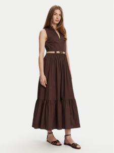Платье на каждый день обычный крой 251TT2101 Twinset, коричневый