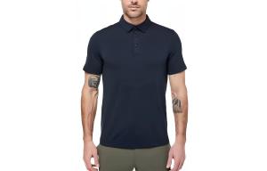 Футболка поло мужская черная Lululemon, белая