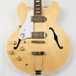 Электрогитара Epiphone Casino Hollowbody для левшей - натуральная