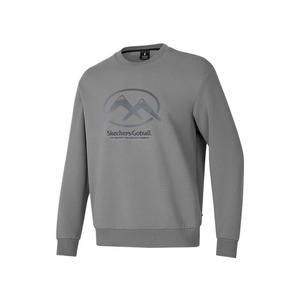Свитшот Unisex Seed Gray Skechers, серый