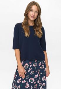 Футболка Nümph Basic T-shirt, Dark Sapphire/Dark Blue