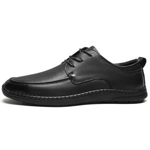 Туфли Men"s Casual Men Low-Top черный Mulinsen