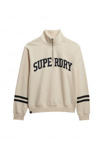 Толстовка Superdry Athletic Essentials, бежевый