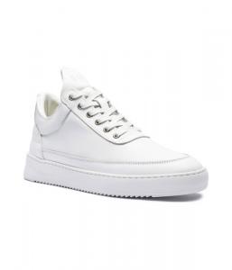 Кожаные кроссовки Filling Pieces, белый