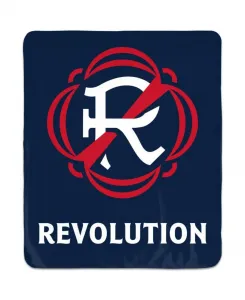 Плед New England Revolution Ultra Fleece размером 127 x 152 см Wincraft