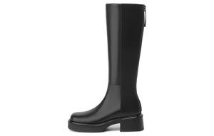 Rosa Bianca Женские высокие сапоги до колена 5,5 см черные, цвет Black