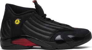 Кроссовки Air Jordan 14 Retro Last Shot 2018, черный