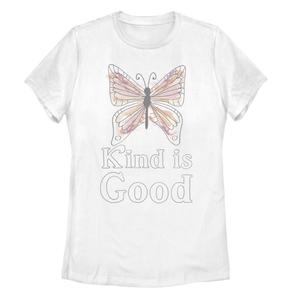 Футболка с бабочкой для юниоров «Kind Is Good»