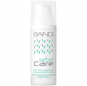 Bandi Sebo Care ночной крем для лица, уменьшающий несовершенства, 50 мл