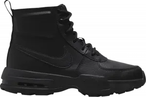 Ботинки Nike Air Max Goaterra 2.0 GS 'Triple Black', черный