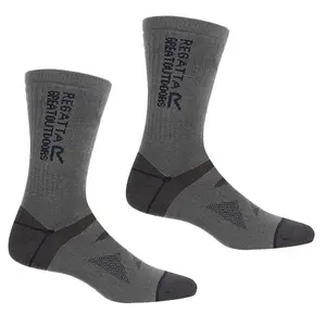 Носки 2 шт Regatta Wool Hiker, серый