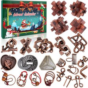 Адвент-календарь 2025 for Boys Adults & Kids 24