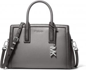 Сумка MICHAEL Michael Kors Laila Small Satchel, цвет Storm