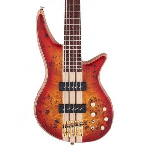 Бас-гитара Jackson Pro Spectra SB V, Cherry Burst