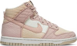 Кроссовки Nike Wmns Dunk High LX Next Nature 'Toasty - Pink Oxford', розовый