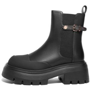 BELLE Женские короткие челси-ботфорды 6,5 см армейский зеленый без подкладки, цвет Army Green-Unlined