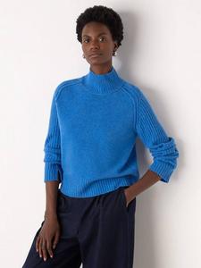 Водолазка из шерсти с воротником-воронкой Whistles