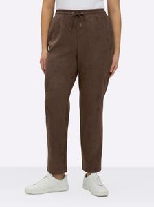 SHEEGO Штаны Regular в цвете Chocolate