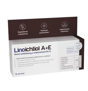 Крем для раздраженной кожи LinoIchtiol A + E Krem , 50 гр