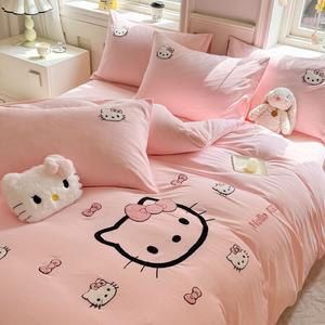 Disney Комплект постельного белья 1,8 м, 4 предмета, 200x230 см