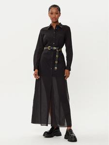 Платье-Рубашка стандартный крой MR5829W4YJ Michael Michael Kors, черный