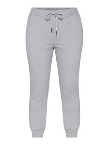 Зауженные брюки C&City, серый