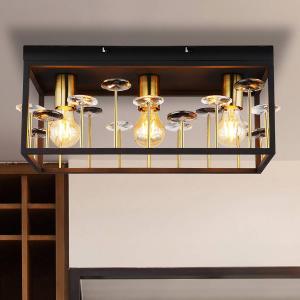 Потолочный светильник Globo Lighting Lisbon, железо - 3 пламени