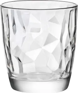 Стакан Diamond 39cl; 0,25 л с линией наполнения - 6 шт. Bormioli