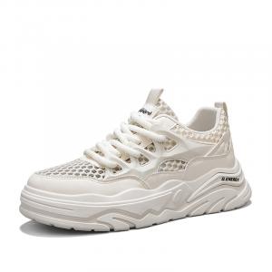 SHOUBA Мужские низкие кэжуал кеды черные, цвет Black