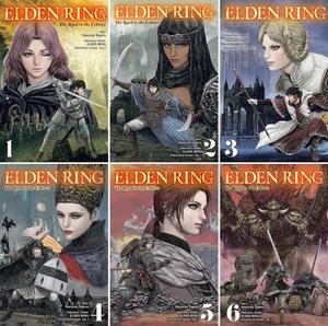 Elden Ring: The Road to the Erdtree, Vol. 1-6, 6 Books Collection Set