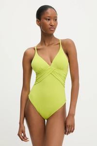 Цельный купальник Answear.Lab, зеленый