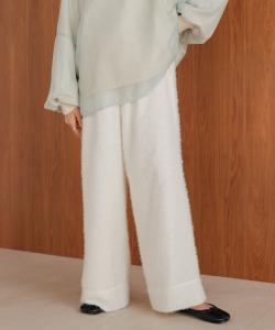 Прямые брюки с рваными краями (размеры от низкого до высокого)