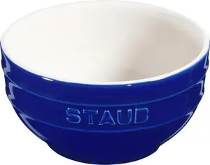 Керамическая миска Staub, 14 см, темно-синий