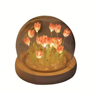 Атмосферные огни The Star God Project, розовый