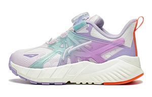 Кроссовки Flash Shadow V6 Kids, низкие, фиолетовые/белые Lining Young, фиолетовый