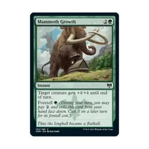 CCG Рост мамонта (С), MTG - Kaldheim