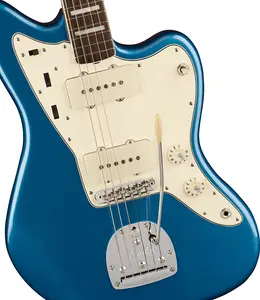 Электрогитара Fender American Vintage II 1966 Jazzmaster, гриф из палисандра, цвет Lake Placid Blue, в комплекте с чехлом