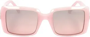 Солнцезащитные очки Moncler ML 0244 Promenade 72Z, цвет «молочно-розовый», логотип/цвет «розовое золото», Pink
