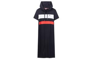 FILA Женское платье с короткими рукавами Legend Blue