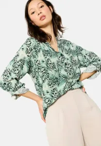 Блузка на пуговицах Lolaliza, Mint Green