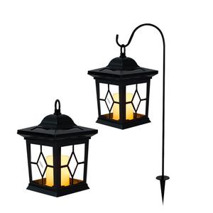 Globo Lighting Уличный светодиодный солнечный фонарь, черный