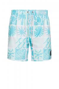 Классические плавательные шорты Surf Sway Maui And Sons, aqua